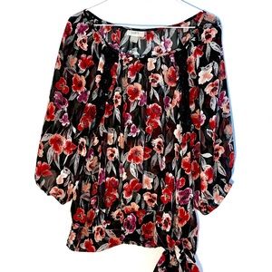 Loft Floral Blouse
